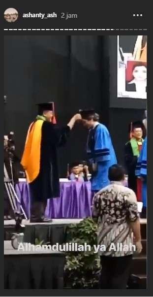 ashanty wisuda