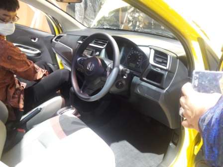 Bagian dalam All New Honda Brio.