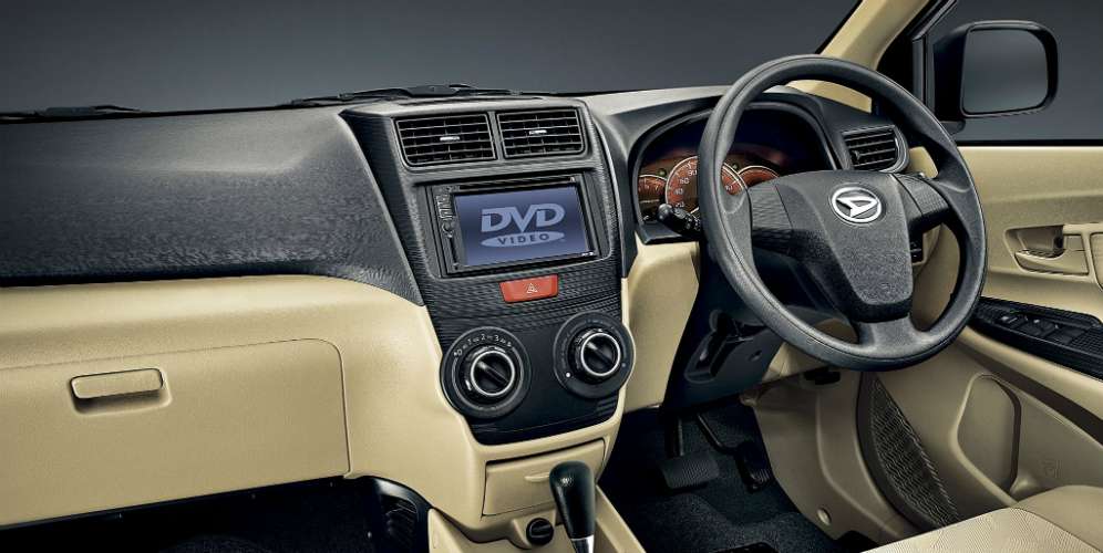 Interior All New Daihatsu Xenia