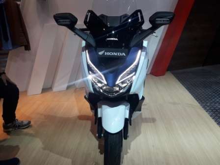 Begini penampakan Honda Forza 250 CC.