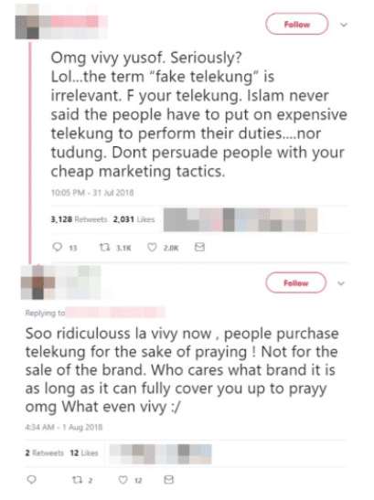 Netizen marah dengan postingan Insta Story Vivy Yusof