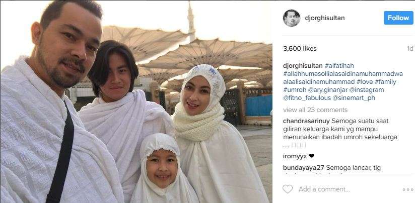 unggahan Sultan Djordi