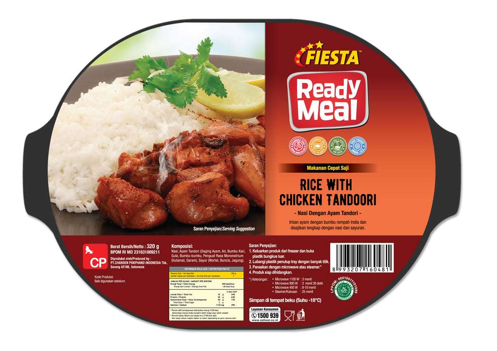 Rice with Chicken Tandoori