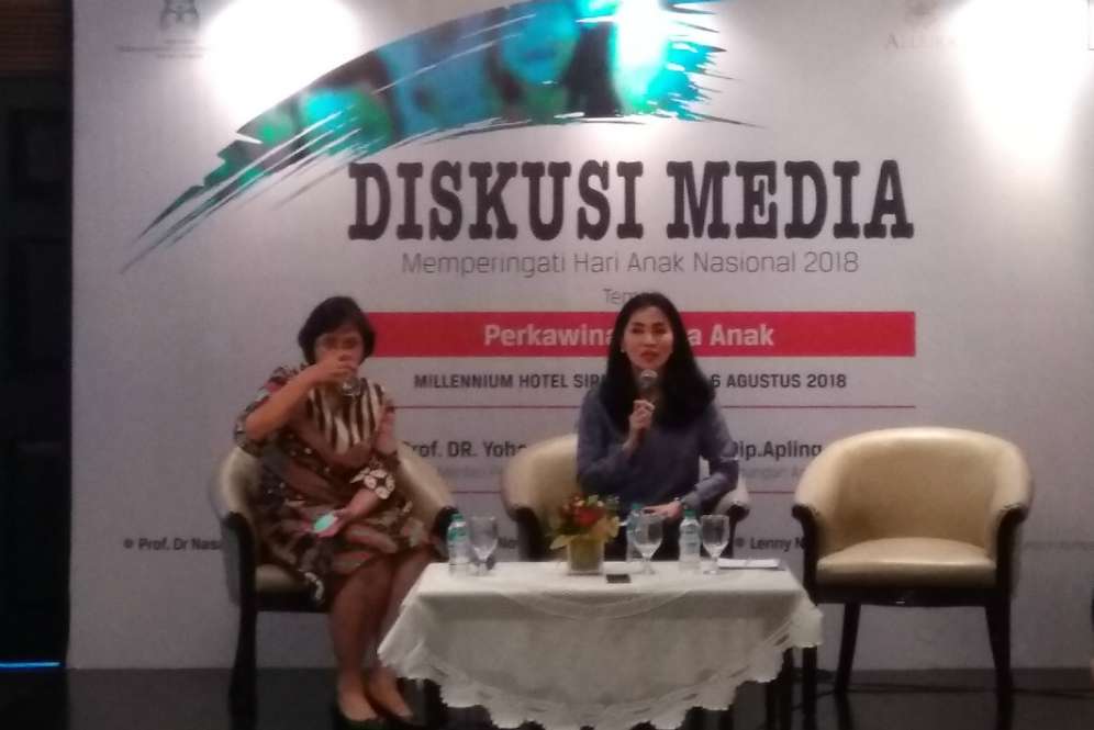 Diskusi Media Tentang Perkawinan Usia Anak