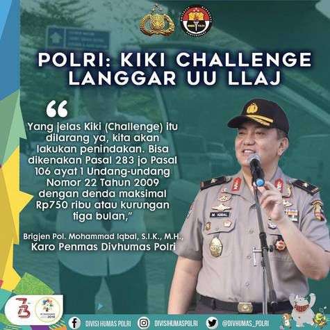 Instagram/divisihumaspolri