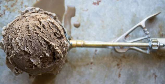 Membuat Es Krim Rasa Kopi