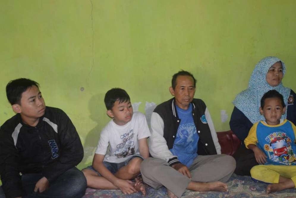 Keluarga Imron Ichwani