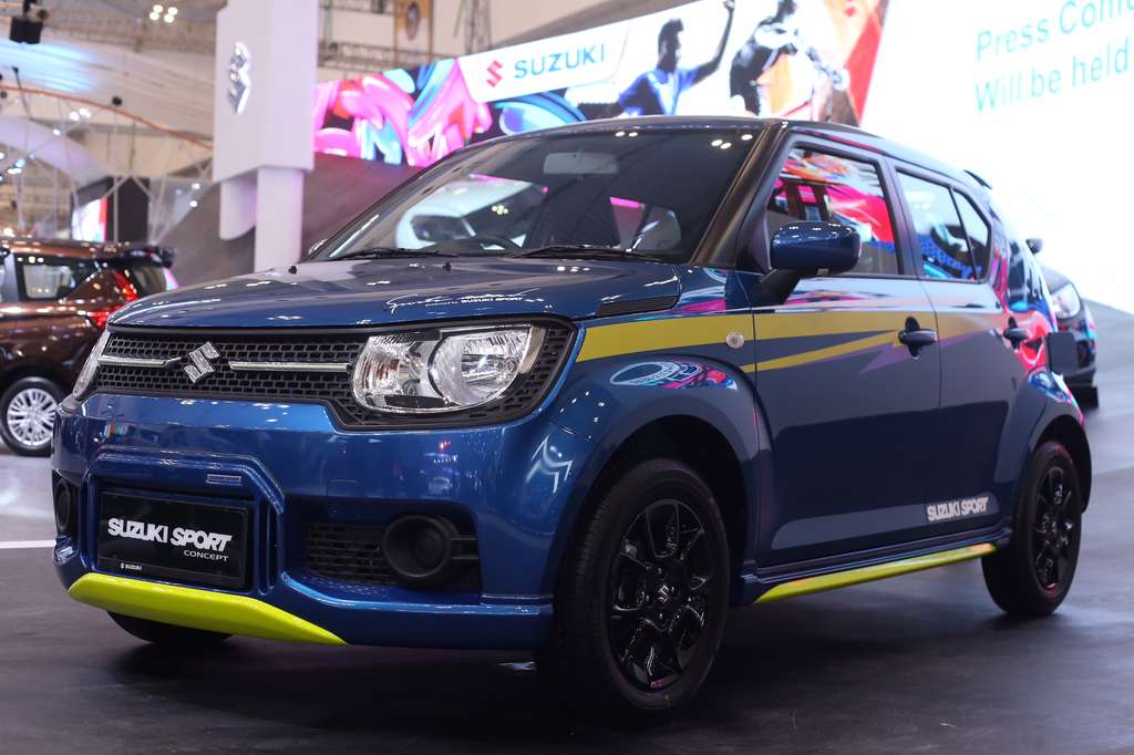 Suzuki Ignis turut mejeng di GIIAS 2018