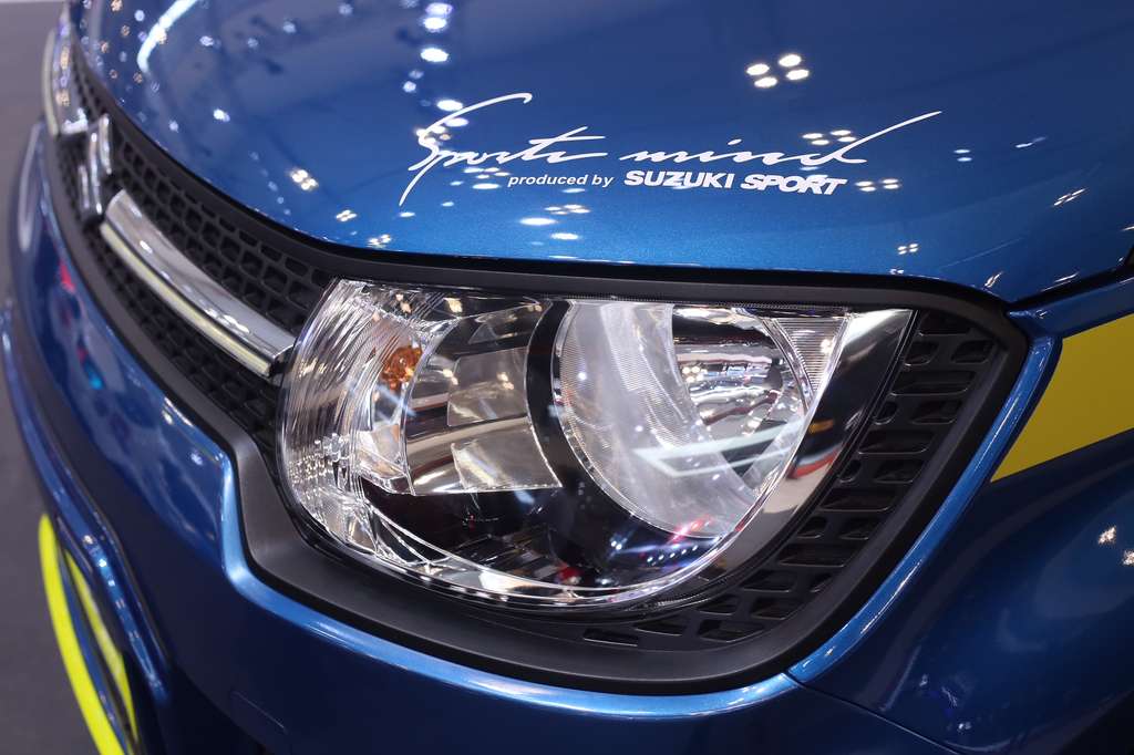 Desain Suzuki Ignis yang stylish.