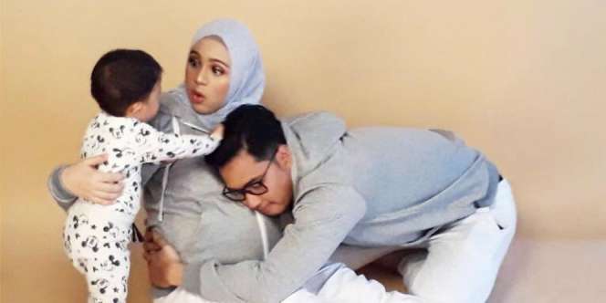 Nycta Gina dan Rizki Kinos