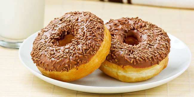 Cara membuat donat kentang empuk