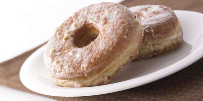 Cara membuat glazed donat yang enak