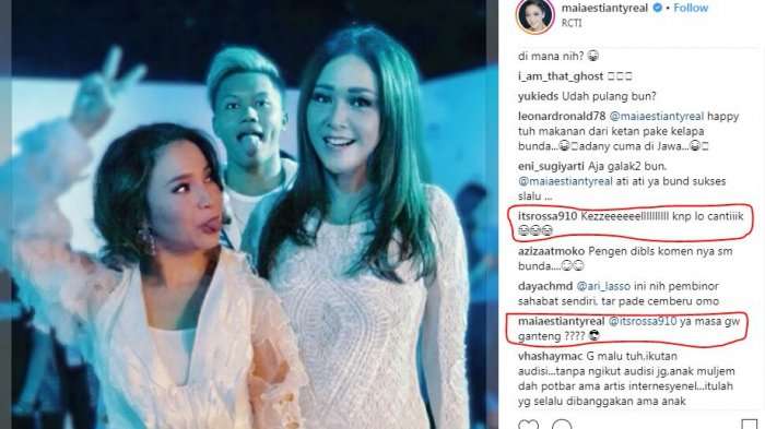 Postingan Maia Estianty