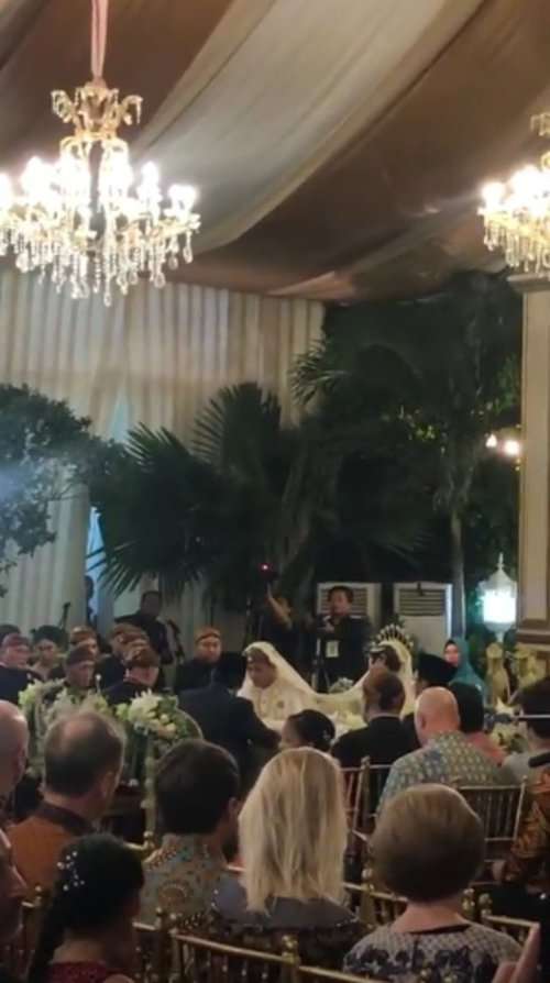 Akad nikah Panji