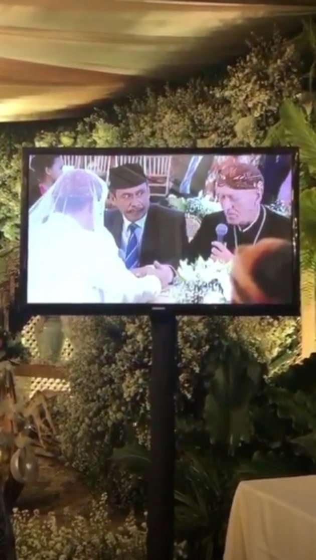 Akad nikah Panji