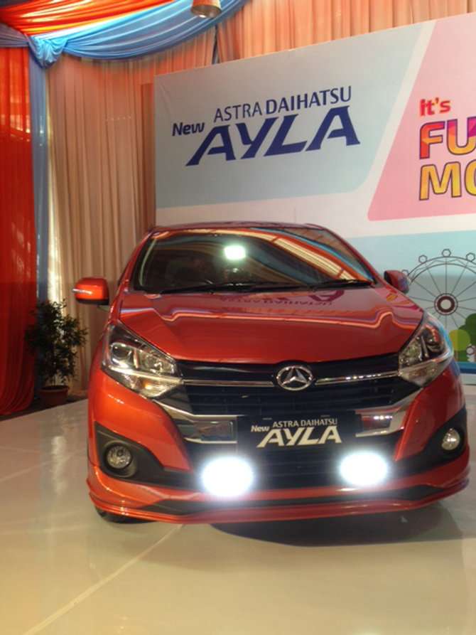 Daihatsu Ayla 2017