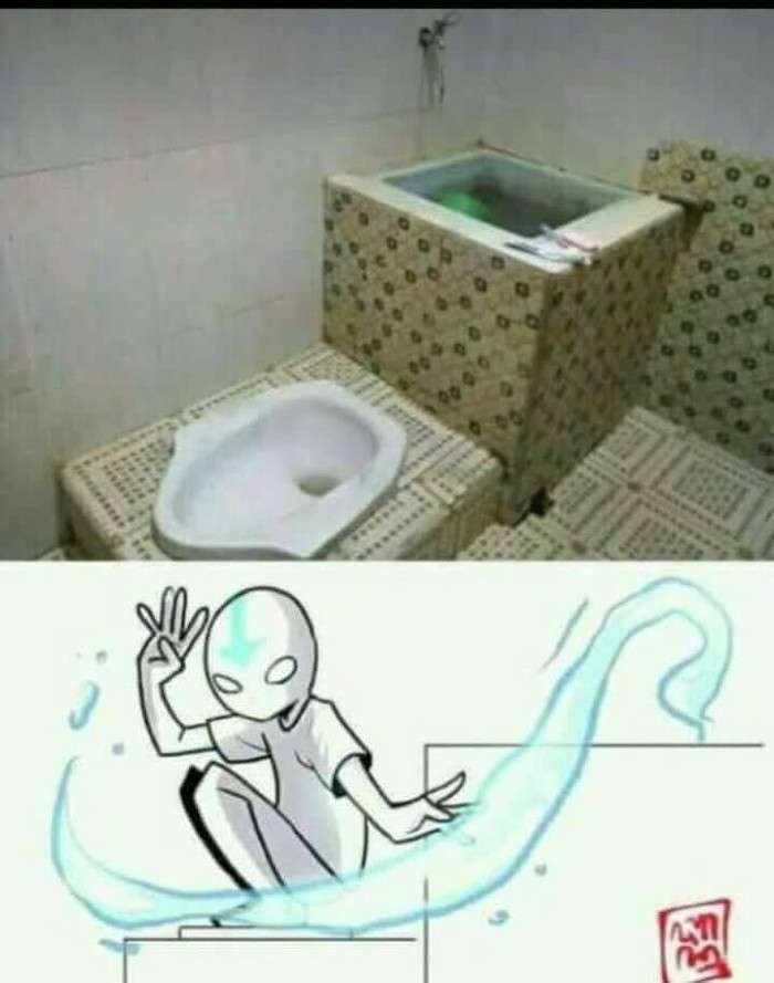 Toilet Unik