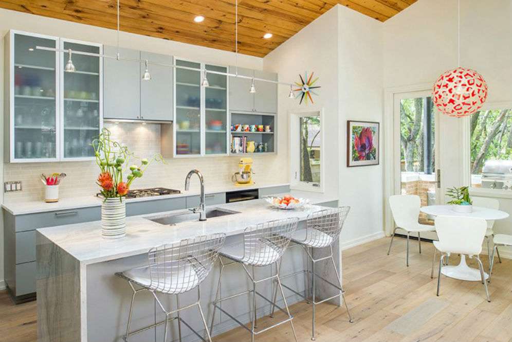 Dapur Mid-century
