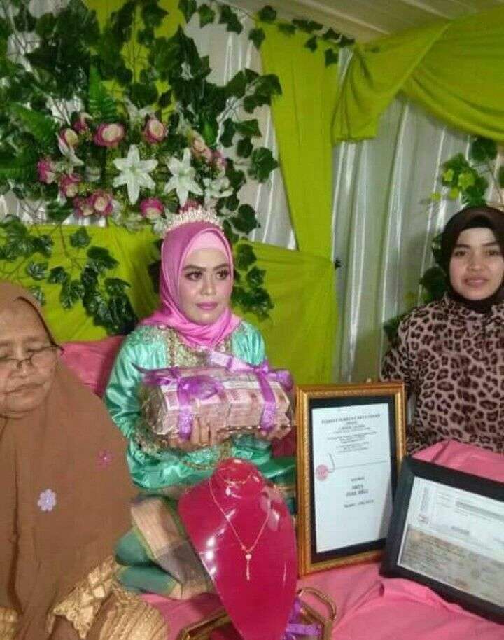 uang seserahan