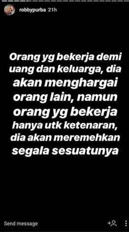 unggahan robby purba
