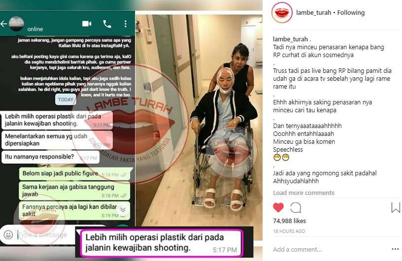 unggahan robby purba