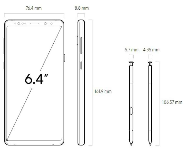 Samsung Note 9 Samsung Note 9