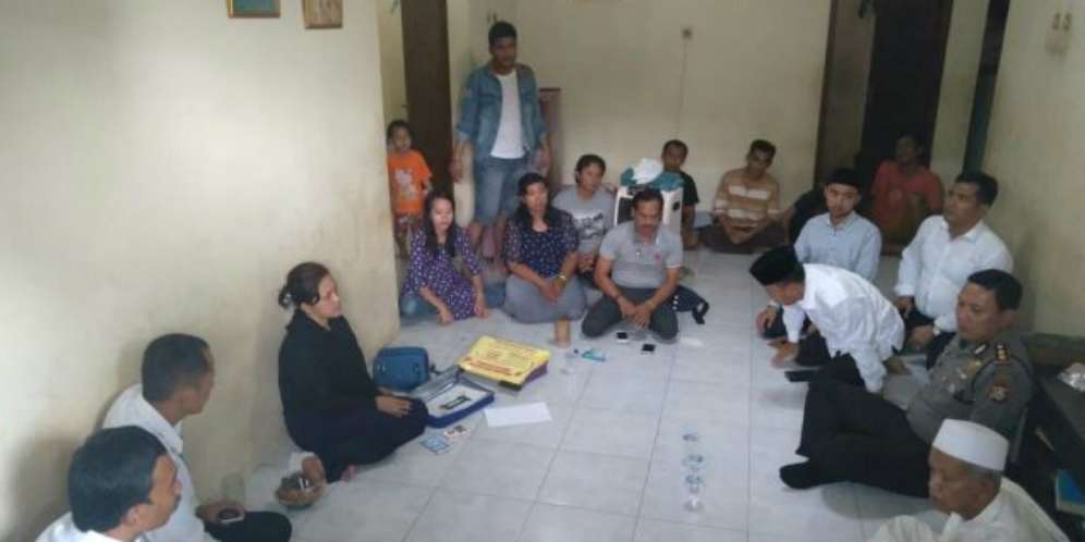 Mediasi MUI dengan penganut Kerajaan Ubur-ubur