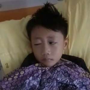 Bocah kecanduan game