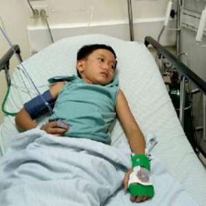 Bocah kecanduan game