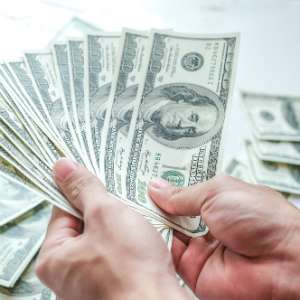 Ilustrasi dolar AS Ilustrasi dolar AS
