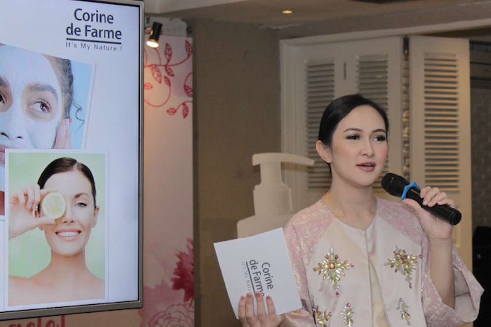Dr. Maria Charlotte, dokter spesialis kecantikan dan estetika terkemuka Indonesia Dr. Maria Charlotte, dokter spesialis kecantikan dan estetika terkemuka Indonesia