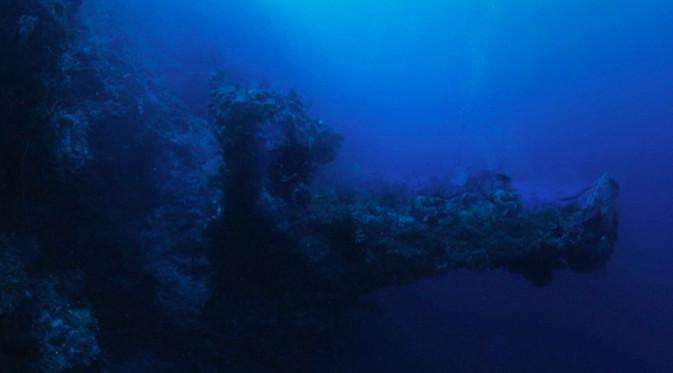 Penampakan 'Pesawat Alien' di Segitiga Bermuda