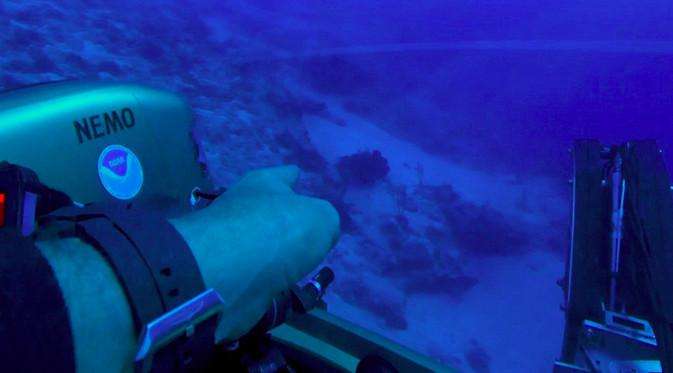 Penemuan 'Pesawat Alien' di Segitiga Bermuda