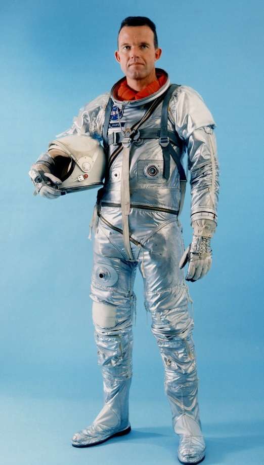 Gordon Cooper, Pembuat Peta Rahasia 'Pesawat Alien' di Segitiga Bermuda