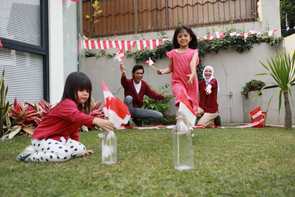 Padupadan Busana ala Keluarga Tria Changcuters