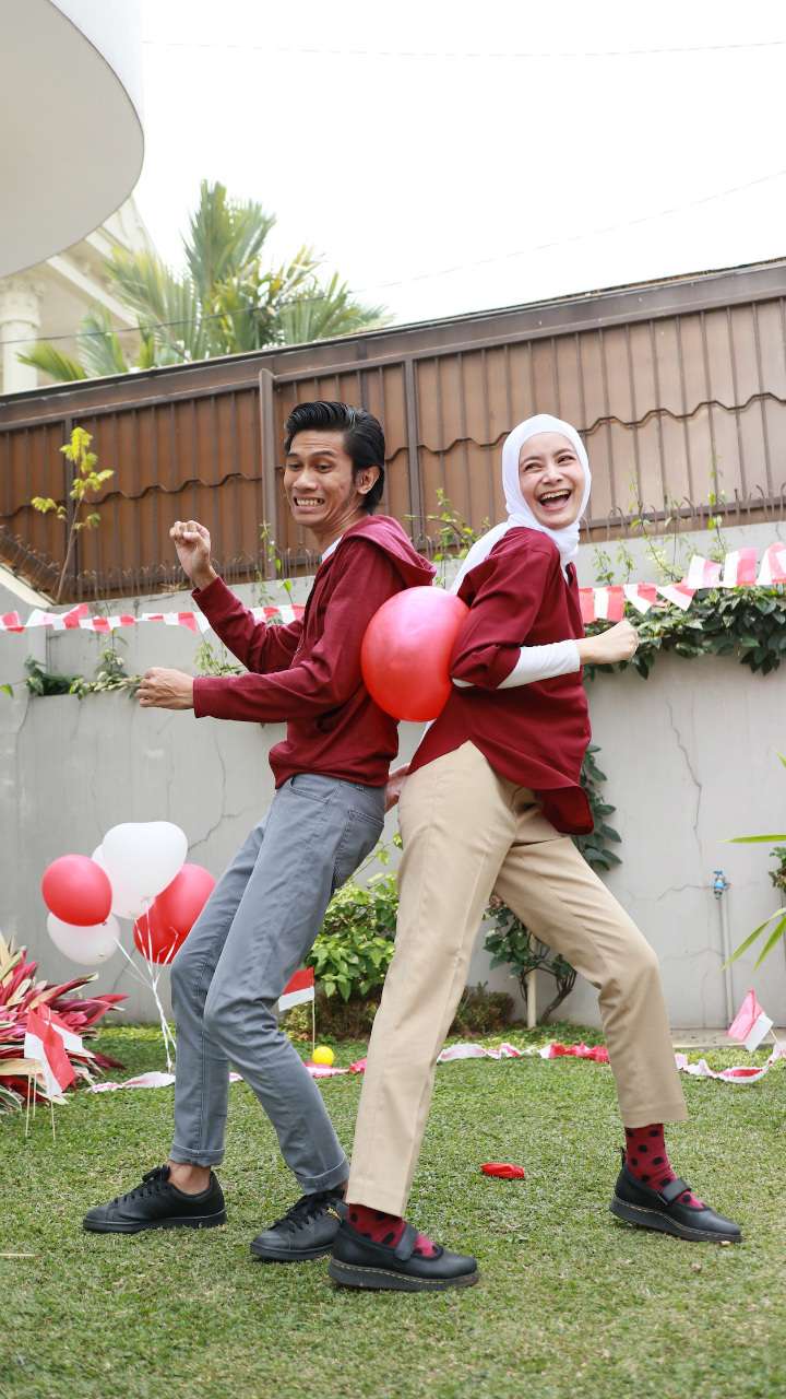 Padupadan Busana ala Keluarga Tria Changcuters