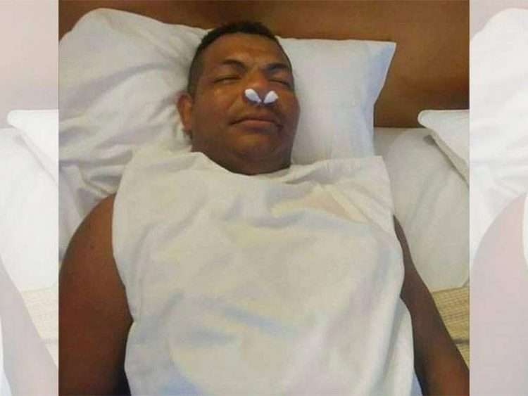 Foto `kematian` Danny Gonzales.