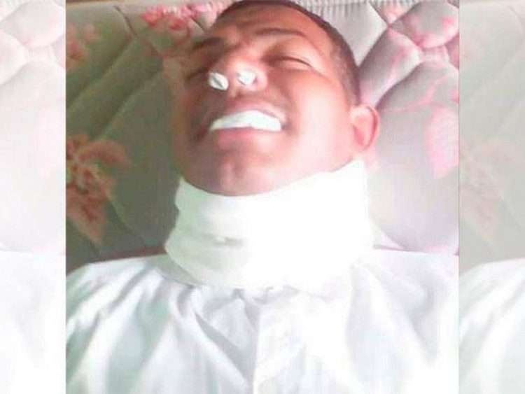 Foto `kematian` Danny Gonzales (2)