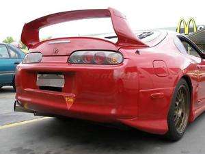 Rear wing Toyota Supra