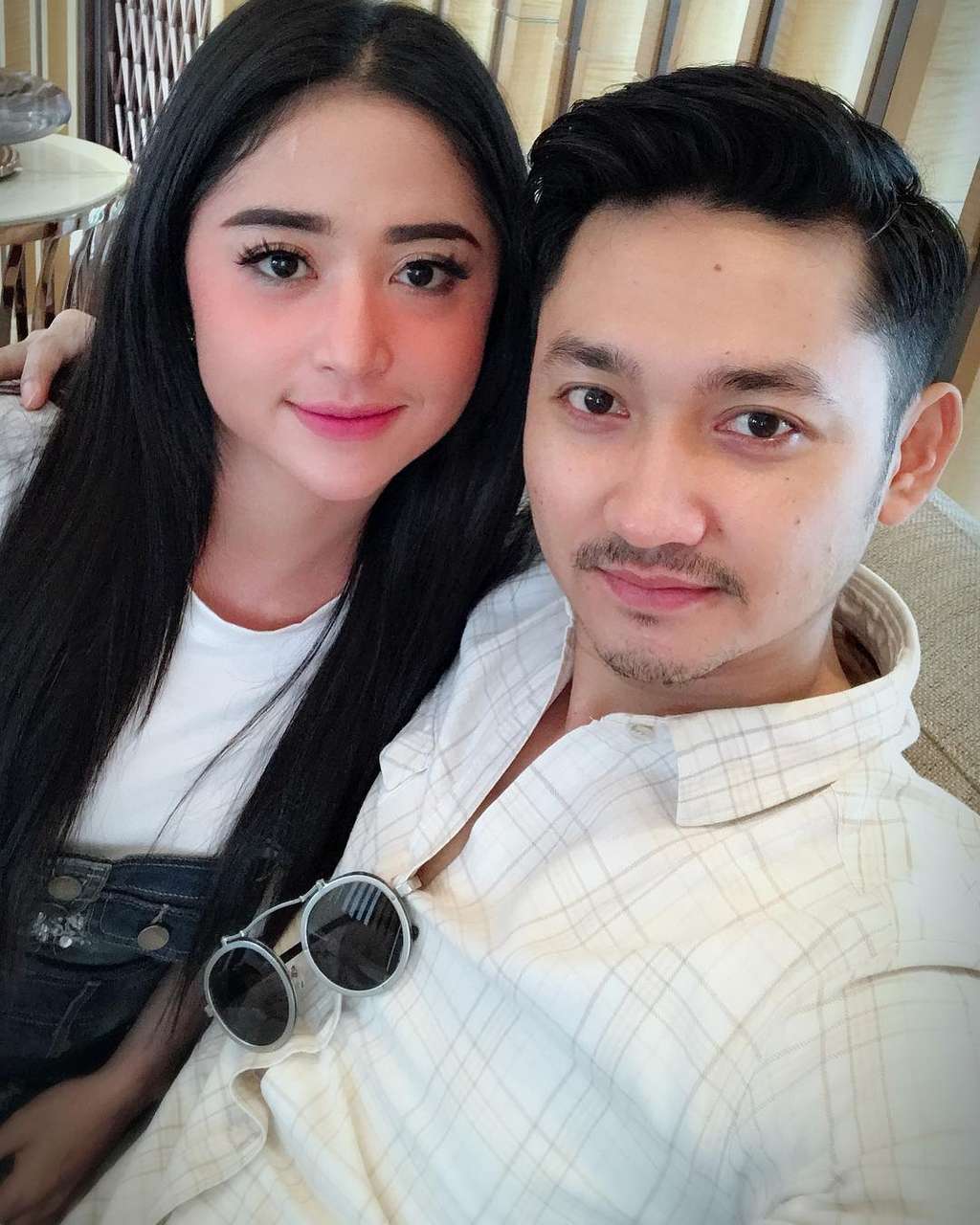 angga dan dewi perssik