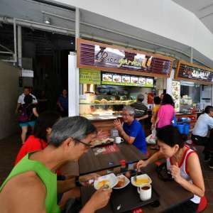 Pusat Jajanan Singapura Pusat Jajanan Singapura