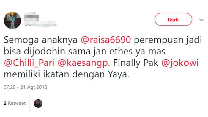 Anak Raisa