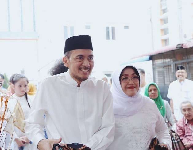 ayah dan ibu mertua babe cabita