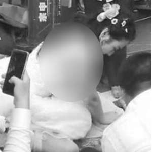 Pengantin penyelamat korban kecelakaan Pengantin penyelamat korban kecelakaan