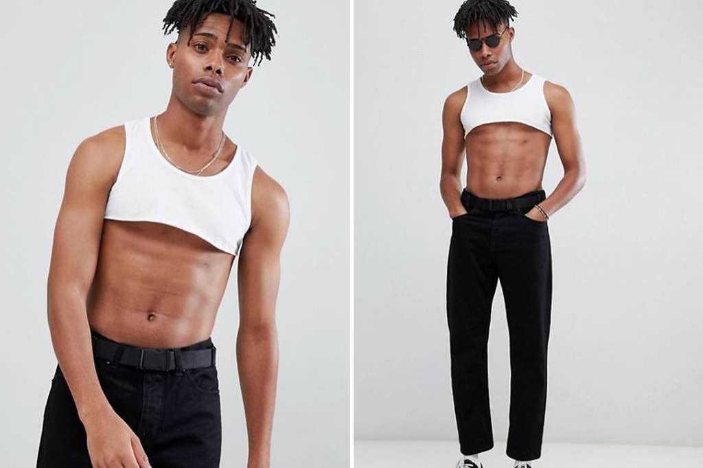 Crop top Asos