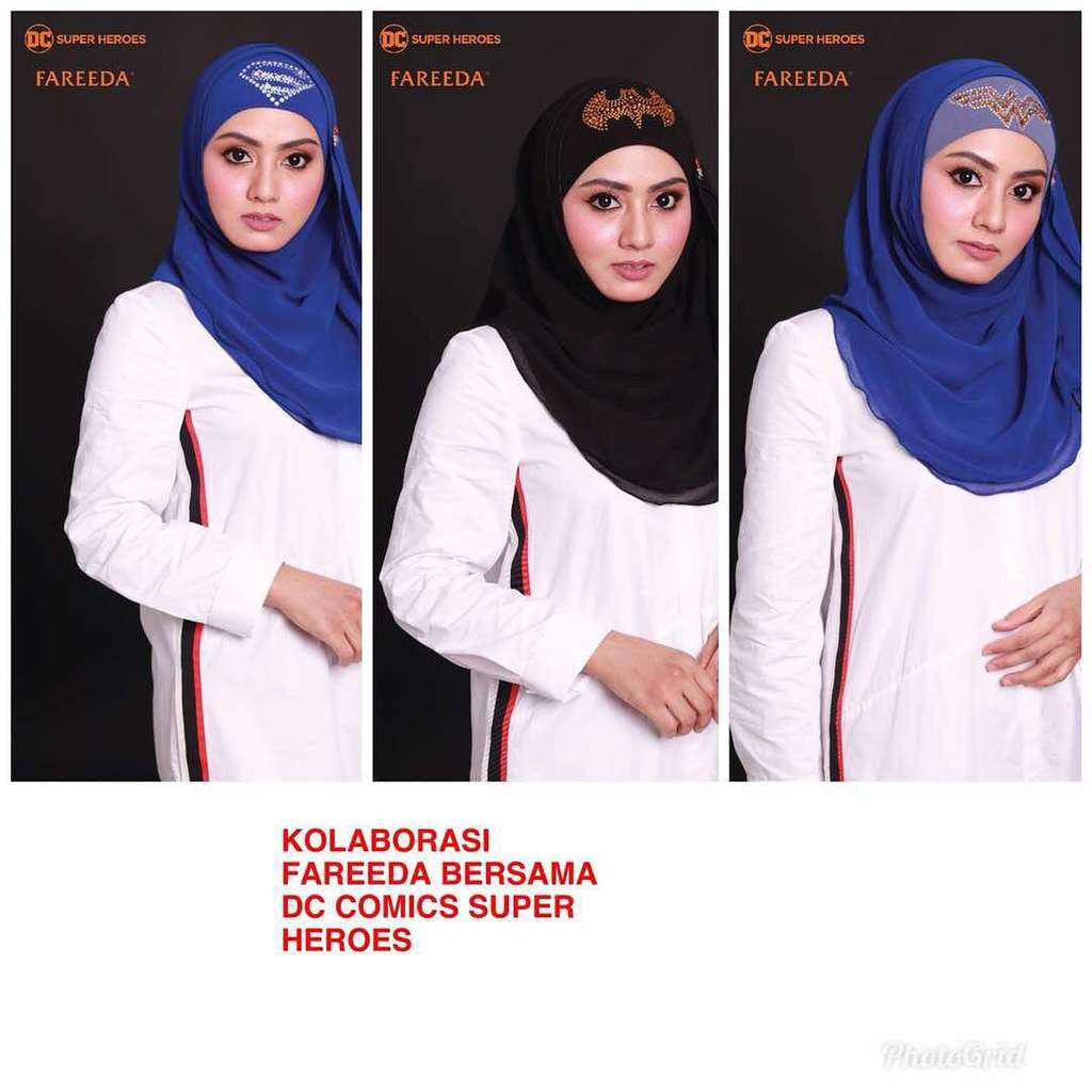 Hijab Superhero