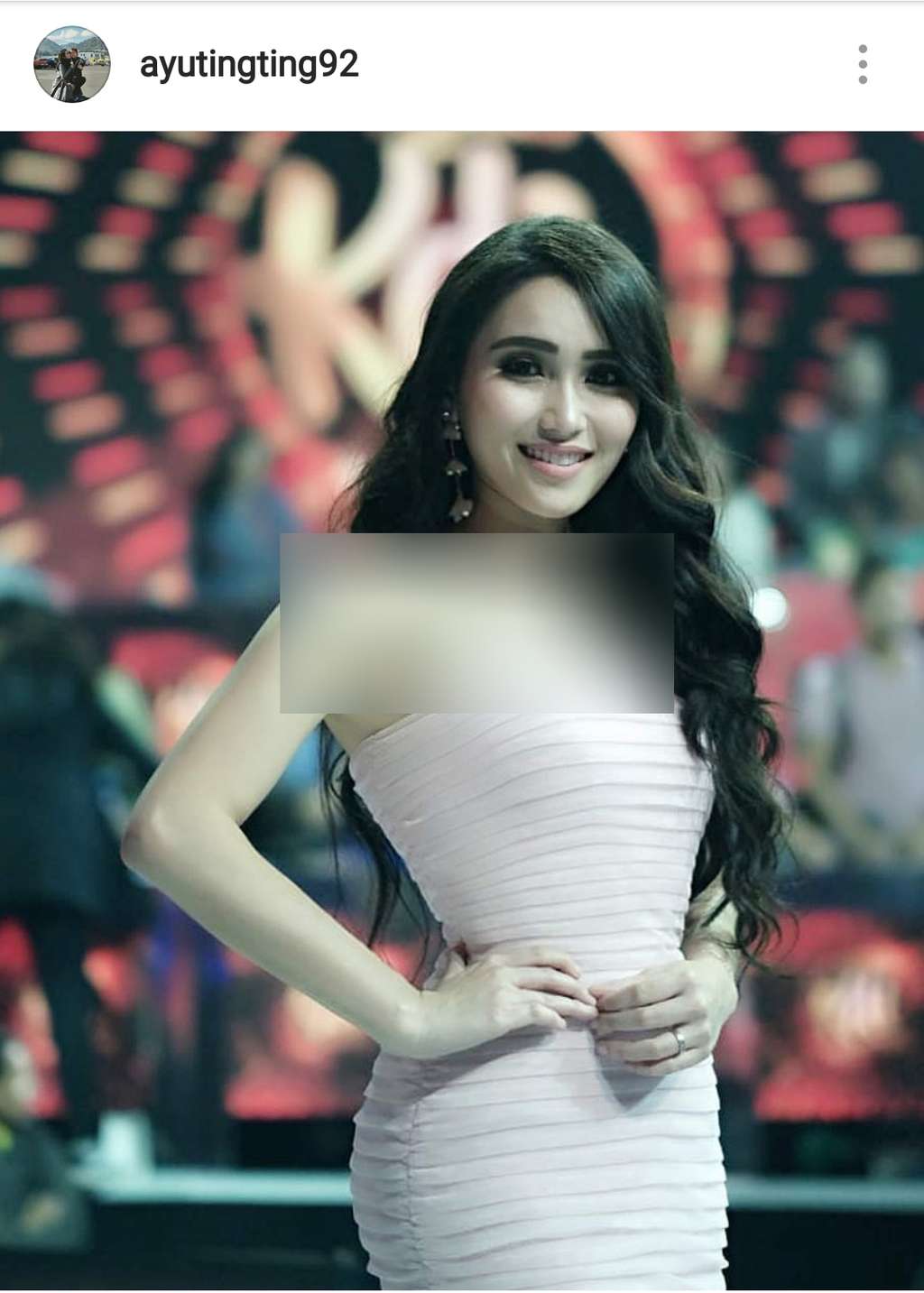 Postingan Ayu Ting Ting