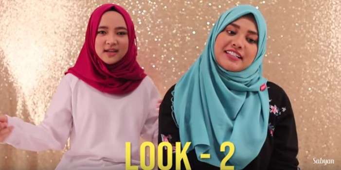 gaya hijab kedua