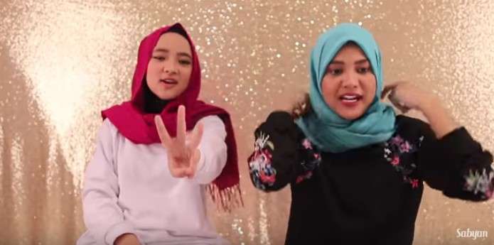 gaya hijab ketiga