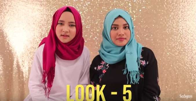 Gaya Hijab Kelima